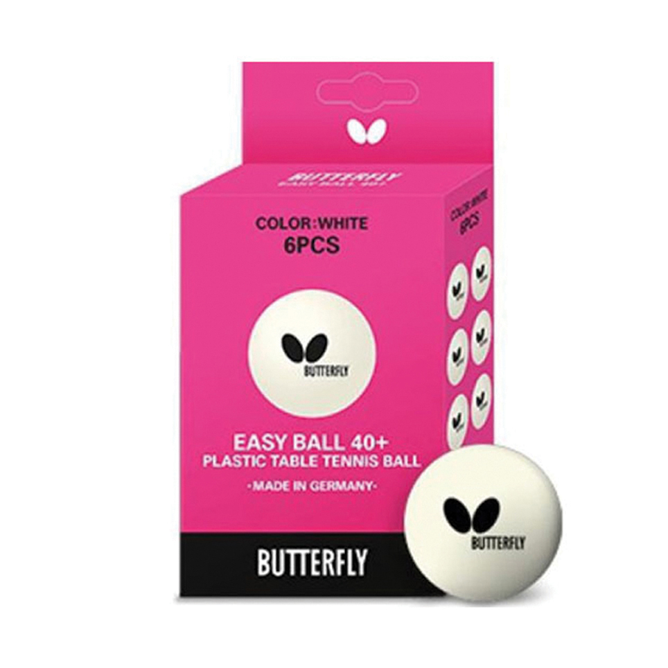 EASY BALL 40+ (6 PCS./BOX WHITE)